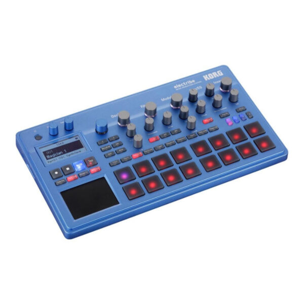 KORG ELECTRIBE 2 Music Production Station Blue