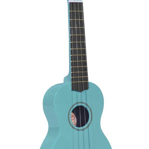 Korala UKS-30-LBU Ukulele soprano