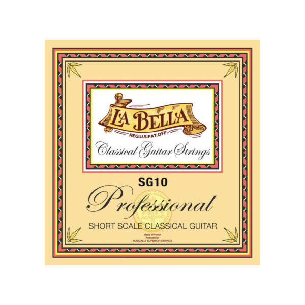 LA BELLA SG10 SET CORDE CHITARRA CLASS. SCALA 53CM