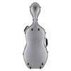 LEONARDO CC-644-SL ASTUCCIO PER VIOLONCELLO 4/4 SILVER