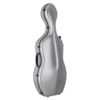 LEONARDO CC-644-SL ASTUCCIO PER VIOLONCELLO 4/4 SILVER