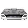 MAGMA DJ CONTROLLER CASE XDJ XZ 19" WHEELS