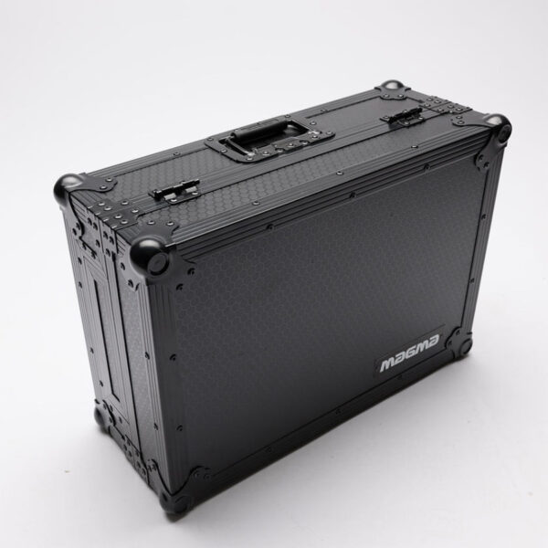 MAGMA MULTI FORMAT CASE PLAYER/MIXER FULL BLACK WHEELS