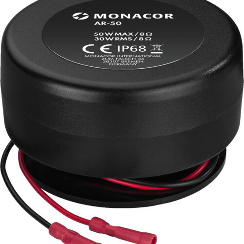 MONACOR AR-50 AUDIO-EXCITER/RISONATORE 50W 8 OHM