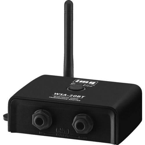 MONACOR WSA20BT WIRELESS AUDIO TX BLUE TOOTH