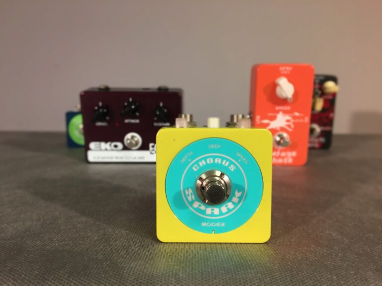 MOOER SPARK CHORUS