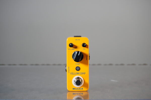 MOOER YELLOW COMP PEDAL