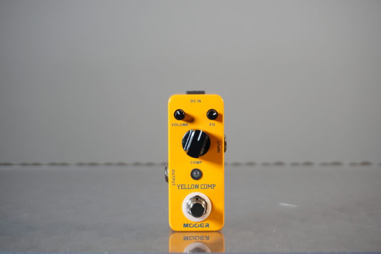 MOOER YELLOW COMP PEDAL