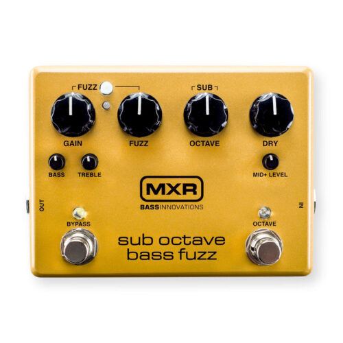 MXR M287 Sub Octave Bass Fuzz