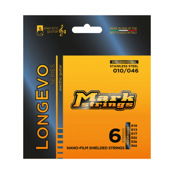 Mark Strings Solo Series Stainless Steel Set 010/046