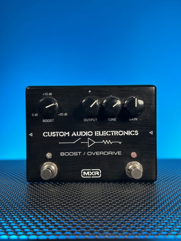 Mxr MC402 Custom Audio Elect. Boost-Overdrive