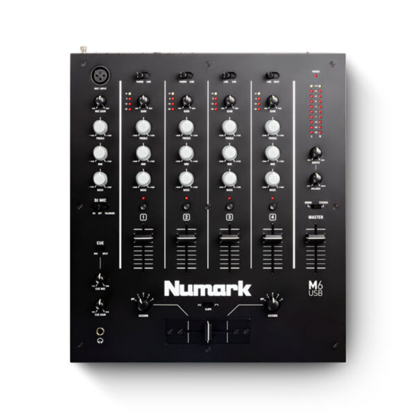 NUMARK M 6 USB BLACK