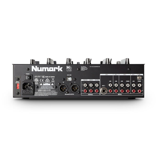 NUMARK M 6 USB BLACK