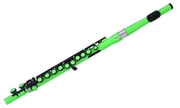 NUVO SE200FGR STUDENT FLUTE LASER GREEN