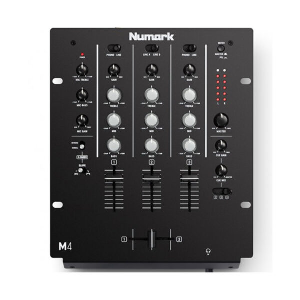 Numark M 4 Black