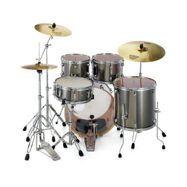 PEARL EXPORT EXX725SBR/C21 SMOKEY CROME+ SET SABIAN