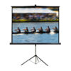 PST112-TRIPOD PROJECTION SCREEN 112"