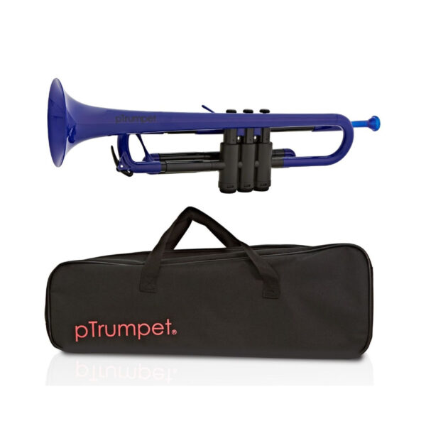 PTRUMPET BLU CON BAG