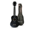 PURE TONE Ukulele Soprano Black