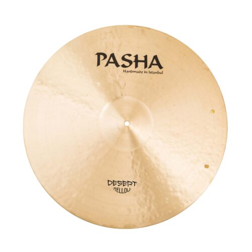 Pasha CJ-RV21 Cotton Jazz Ride 21'' con rivetti -outlet