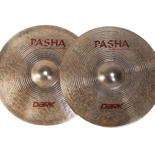 Pasha DBZ-H15 Dark Breeze Hi-hat 15''