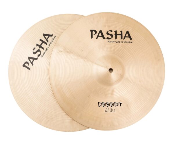 Pasha DGL-H13 Desert Glow Hi-hat 13''