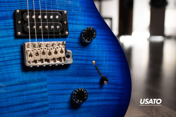 Prs Se Custom Faded Blue