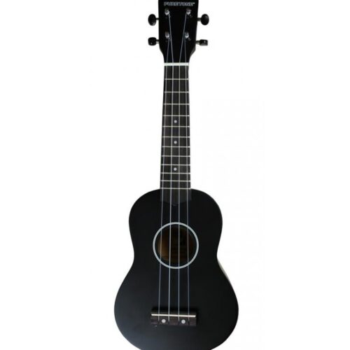 Pure Tone Ukulele Soprano Black