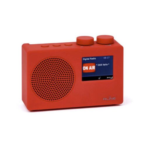 REDLINE SOUNDAB ONE RED RADIO