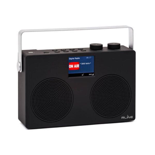 REDLINE SOUNDAB TWO BLACK RADIO