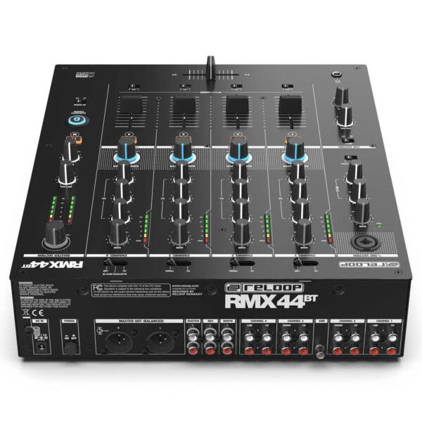 RELOOP RMX-44 BT Mixer 4 Canali