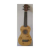 RIALTO UM2065 UKULELE SOPRANO LAMIN. GIRASOLE + BAG DELUXE