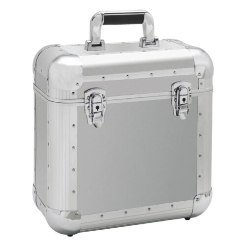 Reloop 60 Record Case Silver