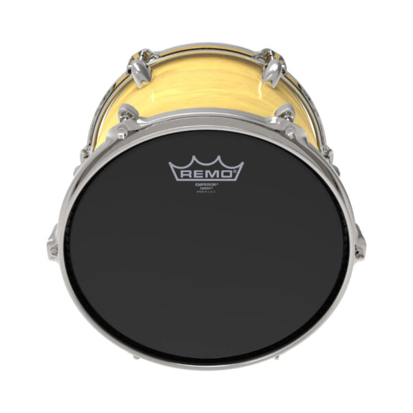 Remo 4018-EB Ebony 18"