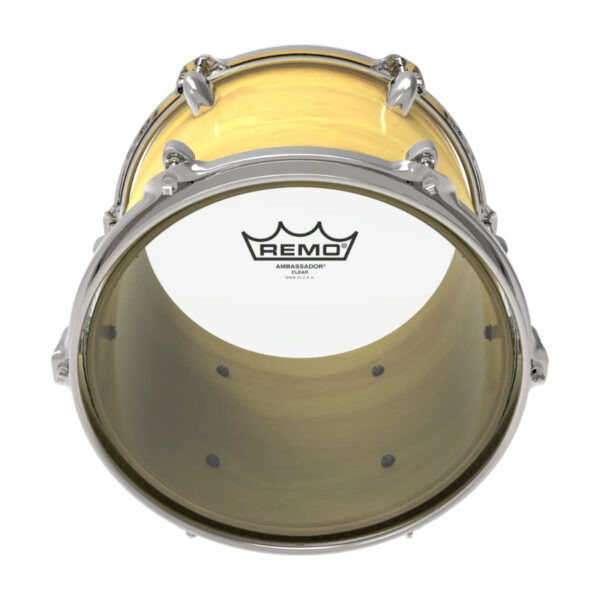 Remo BR-1320-00 Ambassador Clear 20"