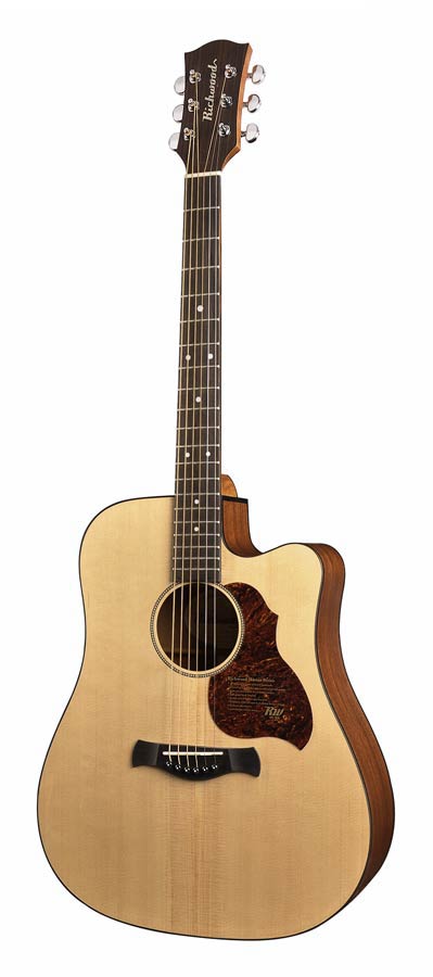 Richwood D-20-CE Chitarra acustica dreadnought elettrificata