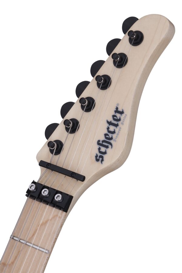 SCHECTER SUN VALLEY SUPER SHREDDER SATIN BLACK  FR-S-SBK