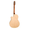 SEAGULL PERFORMER CW FOLK FLAME MAPLE HG Q1T + BAG