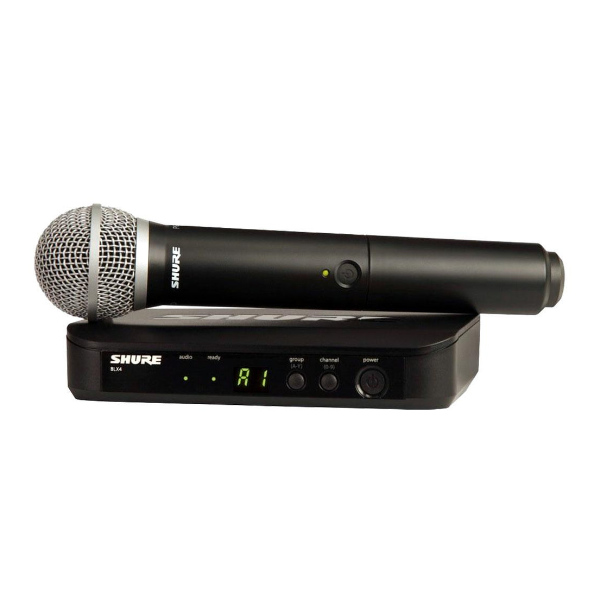 SHURE BLX24 / SM58 M17