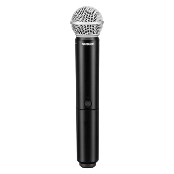 SHURE BLX/SM58 Radiomic a Mano