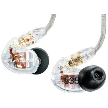 SHURE SE535 Auricolare 3vie