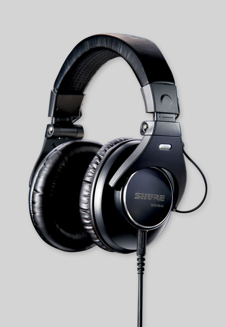 SHURE SRH840 CUFFIA