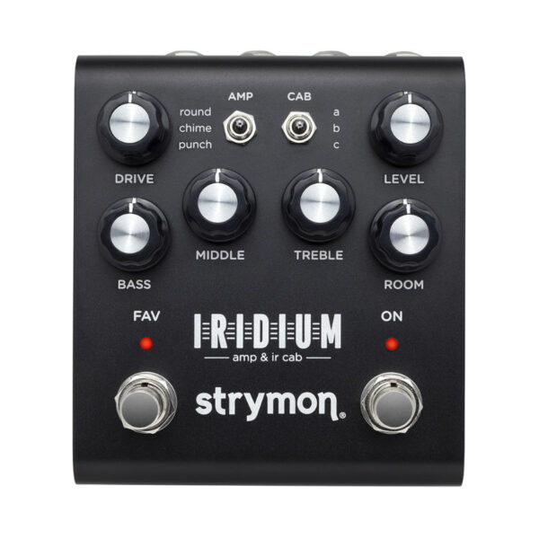 STRYMON IRIDIUM AMP & IR CAB