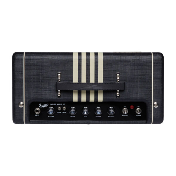 SUPRO DELTA KING 10 BLACK & CREAM