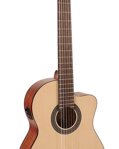 Salvador CS-244-CE Chitarra classica 4/4 elettrificata