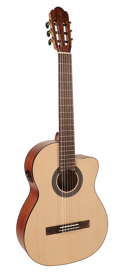 Salvador CS-244-CE Chitarra classica 4/4 elettrificata