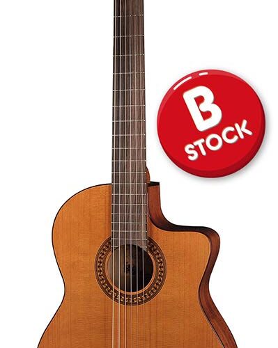 Salvador Cortez B/CC-22CE B-stock - Chitarra classica 4/4 Elettrificata