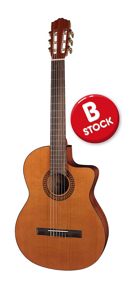 Salvador Cortez B/CC-22CE B-stock - Chitarra classica 4/4 Elettrificata