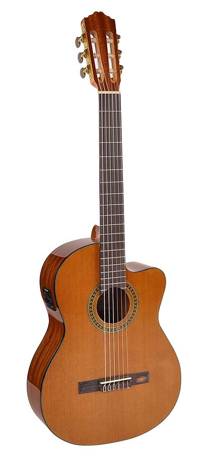 Salvador Cortez CC-10CE Chitarra classica 4/4 elettrificata