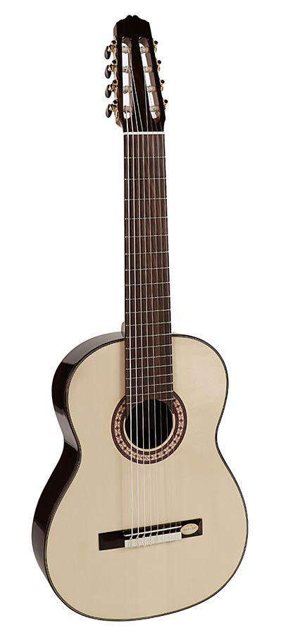 Salvador Cortez CS-60-8 Chitarra classica 8 corde 4/4